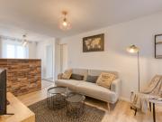 Appartement meublé 2 pièces 34 m²