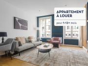 Appartement meublé 2 pièces 34 m²