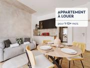 Appartement meublé 2 pièces 34 m²