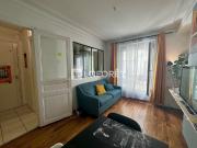 Appartement meublé 2 pièces 34 m²