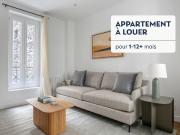 Appartement meublé 2 pièces 34 m² Appartement meublé 2 pièces 34 m²