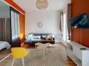 Appartement meublé 2 pièces 34 m²