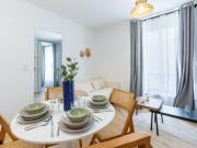 Appartement meublé 2 pièces 34 m²