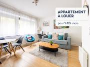 Appartement meublé 2 pièces 34 m²