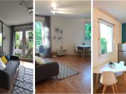 Appartement meublé 2 pièces 35 m²