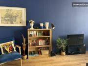 Appartement meublé 2 pièces 36 m²