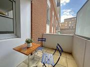 Appartement meublé 2 pièces 37 m²