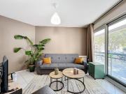 Appartement meublé 2 pièces 37 m²