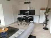 Appartement meublé 2 pièces 37 m²
