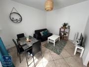 Appartement meublé 2 pièces 37 m²