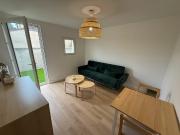 Appartement meublé 2 pièces 37 m²
