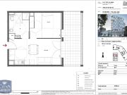 Appartement meublé 2 pièces 38 m²