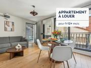Appartement meublé 2 pièces 38 m²