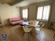 Appartement meublé 2 pièces 39 m²