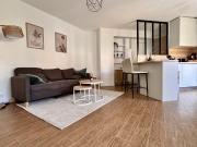 Appartement meublé 2 pièces 39 m²