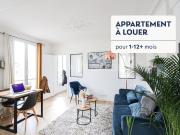 Appartement meublé 2 pièces 40 m²