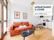 Appartement meublé 2 pièces 40 m²