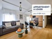 Appartement meublé 2 pièces 40 m²