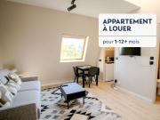 Appartement meublé 2 pièces 40 m²