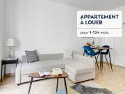 Appartement meublé 2 pièces 40 m²
