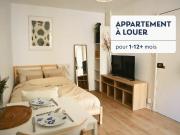 Appartement meublé 2 pièces 40 m² Appartement meublé 2 pièces 40 m²