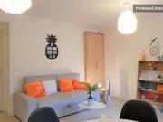 Appartement meublé 2 pièces 40 m²