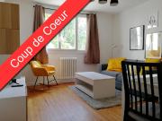 Appartement meublé 2 pièces 40 m²