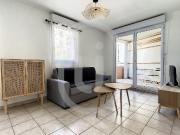 Appartement meublé 2 pièces 40 m²