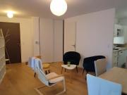 Appartement meublé 2 pièces 42 m²