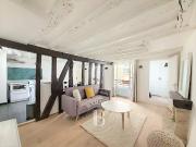 Appartement meublé 2 pièces 43 m²
