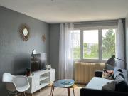 Appartement meublé 2 pièces 43 m²