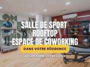 Appartement meublé 2 pièces 43 m²