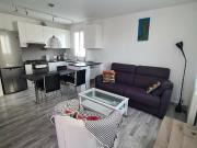 Appartement meublé 2 pièces 44 m²