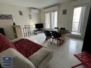 Appartement meublé 2 pièces 44 m²