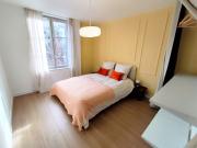 Appartement meublé 2 pièces 44m²