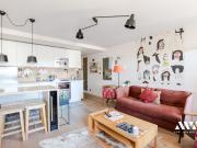 Appartement meublé 2 pièces 46 m²