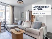Appartement meublé 2 pièces 46 m²