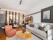 Appartement meublé 2 pièces 47 m²