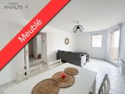Appartement meublé 2 pièces 49 m²