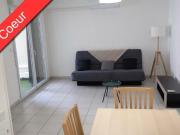 Appartement meublé 2 pièces 50 m²