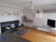 Appartement meublé 2 pièces 54 m²