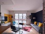 Appartement meublé 2 pièces 54 m²