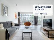 Appartement meublé 2 pièces 55 m²