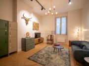 Appartement meublé 2 pièces 62 m²