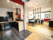 Appartement meublé 2 pièces 65 m²