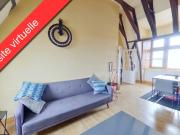 Appartement meublé 2 pièces 65 m²