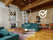 Appartement meublé 2 pièces 69 m²