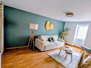 Appartement meublé 2 pièces 84 m²