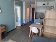 Appartement meublé 2 pièces avec garage