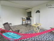 Appartement meublé 2 pièces terrasses et coin jardin